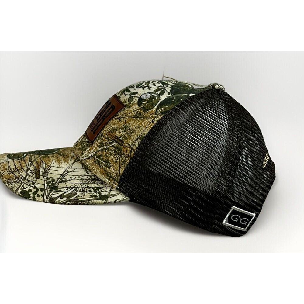 Guitar Outdoors Hat " Texas Best Outfitters " Snapback Trucker Cap Camo OSFM - Picture 2 of 7